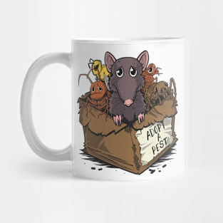 ADOPT A PEST Mug